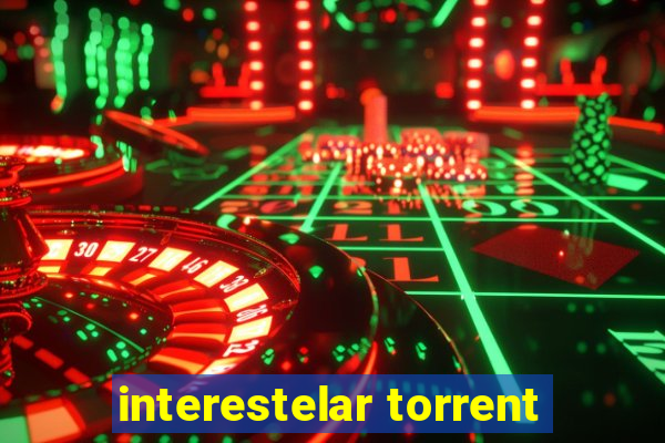 interestelar torrent